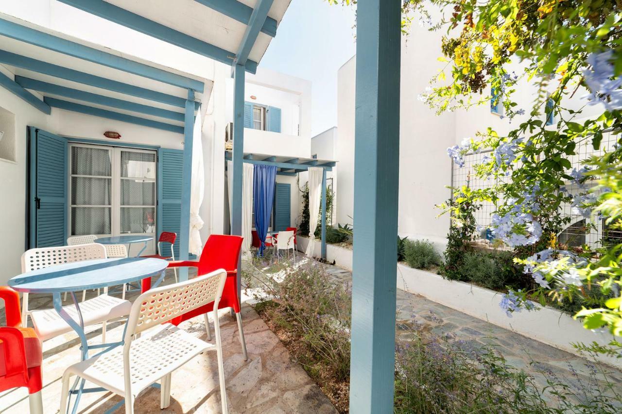 Fivos Apartments Alikí Dış mekan fotoğraf