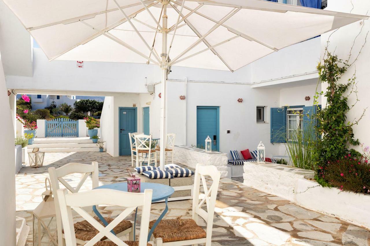 Fivos Apartments Alikí Dış mekan fotoğraf