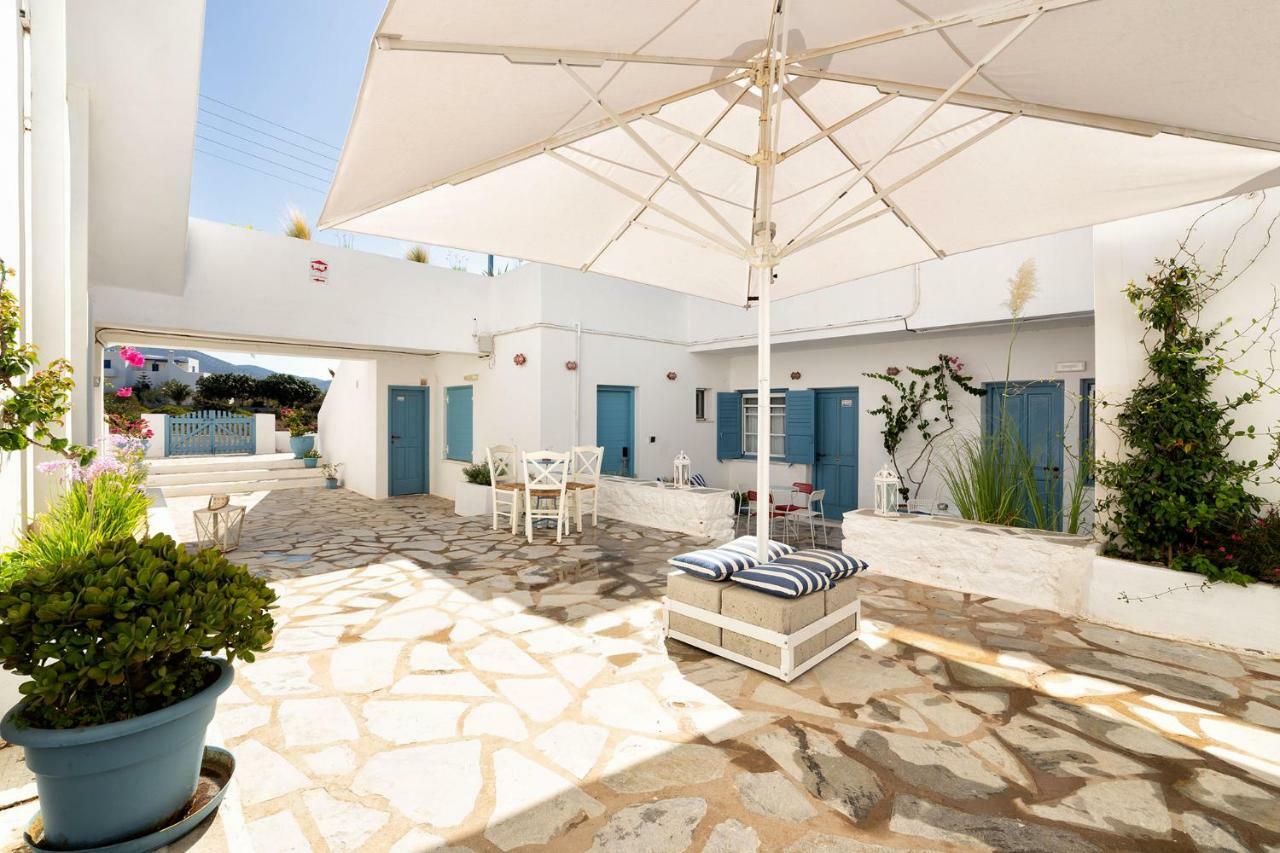Fivos Apartments Alikí Dış mekan fotoğraf