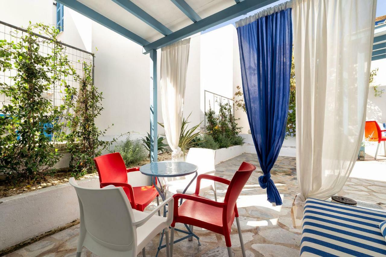 Fivos Apartments Alikí Dış mekan fotoğraf