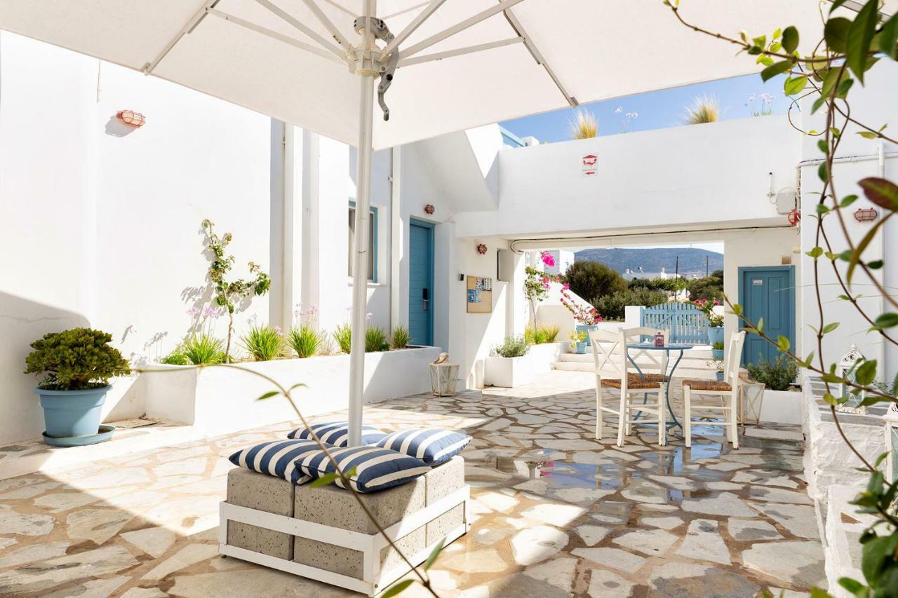 Fivos Apartments Alikí Dış mekan fotoğraf