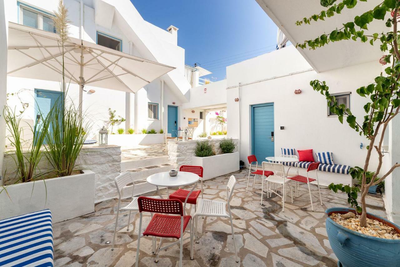 Fivos Apartments Alikí Dış mekan fotoğraf