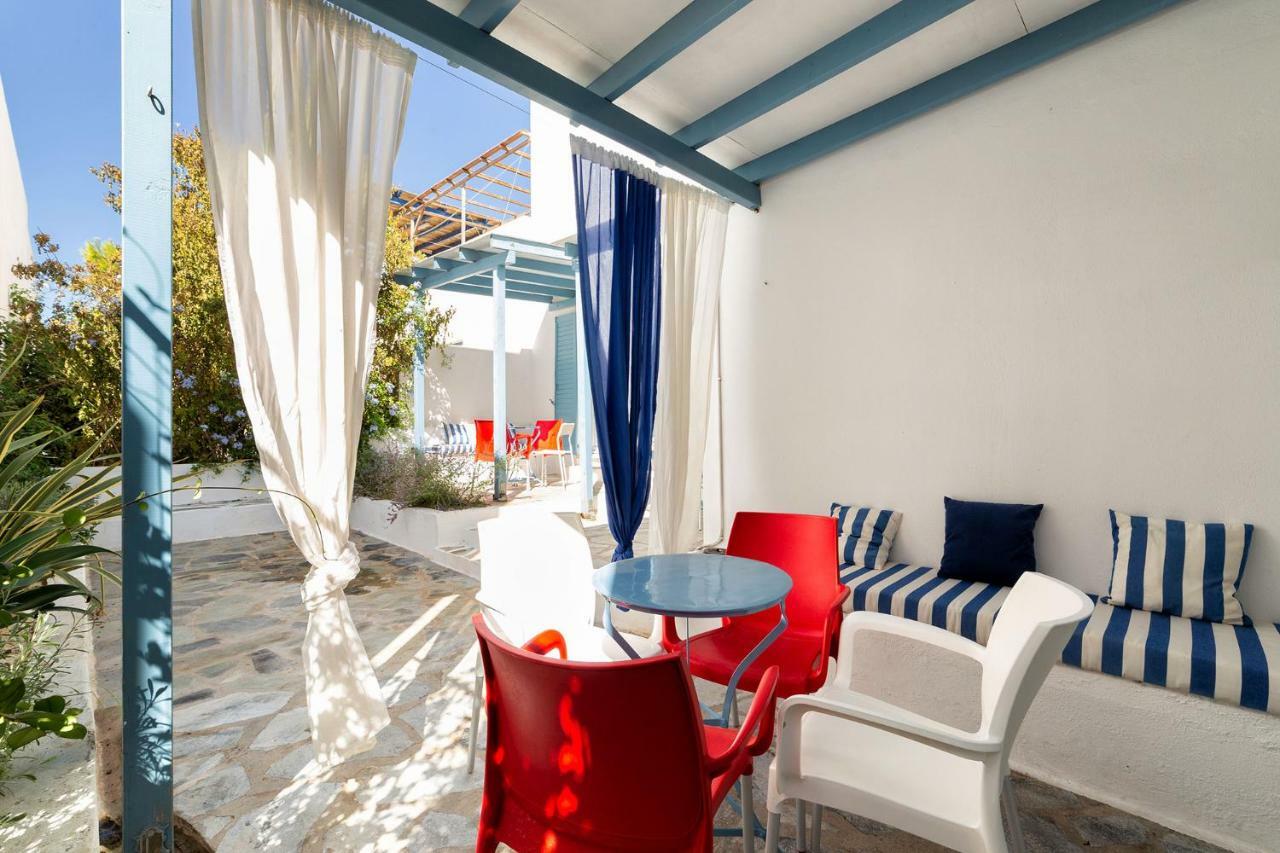 Fivos Apartments Alikí Dış mekan fotoğraf