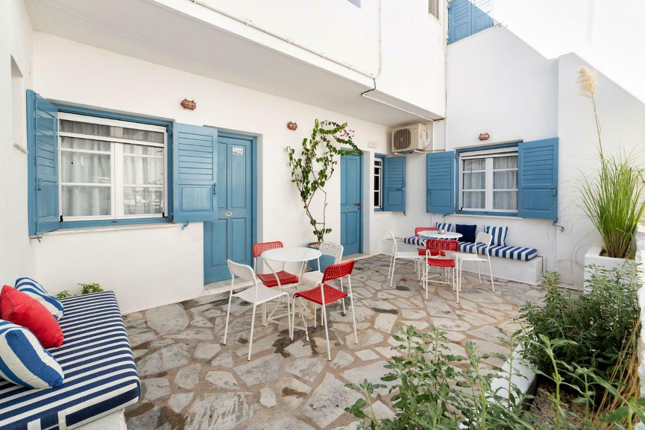 Fivos Apartments Alikí Dış mekan fotoğraf